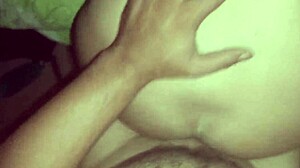 couple and friend enjoy casual masturbation session