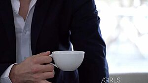 Threesome Rimjob Orgy with Wild Group Action