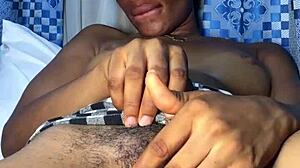 Juicy pussy craves strong black dick