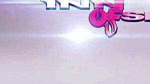 italian and brazilian babes get pounded by american studs in wild foursome