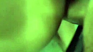 Latina culona with huge tits lets me fuck her ass