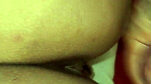 Latina culona with huge tits lets me fuck her ass