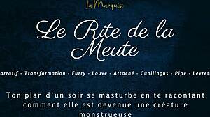 French Furry Audio Tale in Le Rite De La Meute