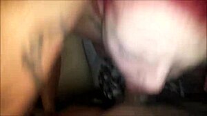 Neighbor's Wife Sucking Dick Sloppily