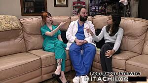 Ditria Rose Experiences Mandatory Hitachi Orgasms In POV Roleplay Backstage.