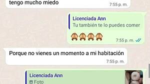 My stepmom gets so horny chatting online with me!