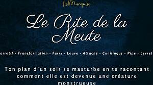 French Furry Audio Tale in Le Rite De La Meute