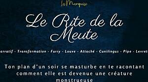 French Furry Audio Tale in Le Rite De La Meute