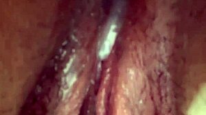 Latina teen 18+ tight pussy creampie