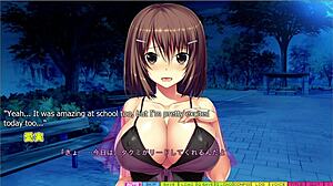 Manami, are you ready to become my human toilet in Tenioha 2 lust route part 4?