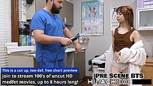 Ditria Rose Experiences Mandatory Hitachi Orgasms In POV Roleplay Backstage.