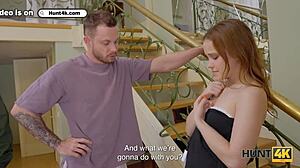 Чукам тясната й путка преди почетния караул