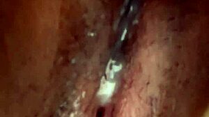 Latina teen 18+ tight pussy creampie