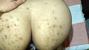 Beautiful Morena Gostosa Bent Over On Sofa Sucking Monster Cock