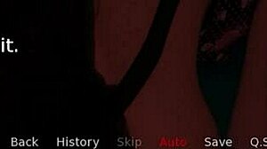 Emily's descent into shaved pussy fetish