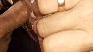 Sex training for wife with husband and friends in homemade pov