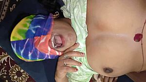 Indian Desi Girl's First Steamy Dorm Sex Session