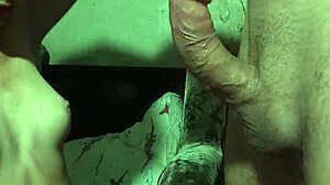 tennyhole blonde teen delivers powerful homemade bj