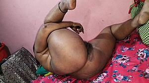 chubby stepsister pisses doggystyle showing her big charms