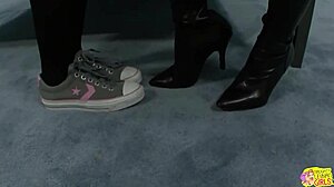 Jazzy Berlin and Aiden Ashley Reunite for Hot Lesbian Licking and Toy Play!