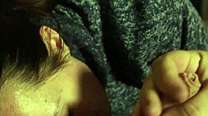 got a mouth full of cum, wanna see how it happened?