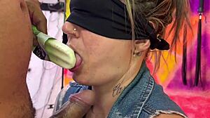 my best friend tricked me into tasting his cock with cold cum