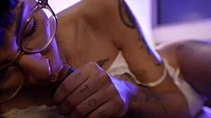 moreninha giving blowjob in lp productions.