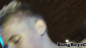 European Twinks Paid for Oral Action