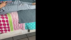 I sneak a quickie with stepbro while everyone's home