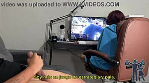 uh, i risked it all showin’ my cock, spanish subs included!