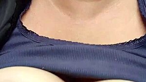 Blonde MILF with Big Natural Tits Teases Solo. Exclusive Video for Allan!