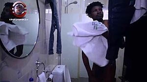 Unreal! Estatic Squirts, Takes Cum in Mouth, Bangs Boyfriend with Huge Cock!