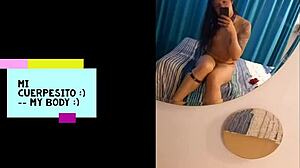 Colombian Trans Erika Sucks Cock in Hot Oral Date