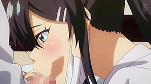 口交 in a hot scene 😋