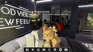 Furry Character Fucks Me Hard In Public Condo Outdoors