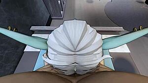 having rough sex with hot demon in roblox?