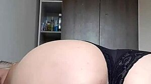 Blonde MILF with Big Natural Tits Teases Solo. Exclusive Video for Allan!