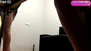 Hey, you dancing while I fix this? Sol Megan Fire caught!