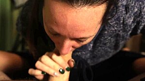 got a mouth full of cum, wanna see how it happened?