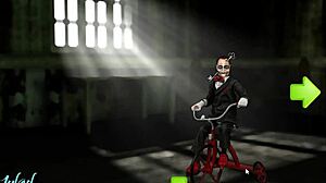 Let's play with Inked Ravens' shaved pussy and big tits in preview.