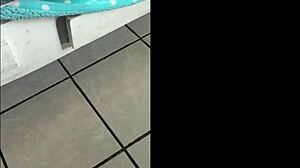 I sneak a quickie with stepbro while everyone's home