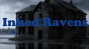 Let's play with Inked Ravens' shaved pussy and big tits in preview.