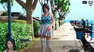 Outdoor Squirting and Big Cock Action in Photo Hunt Part 49