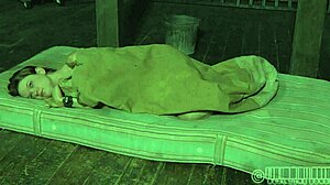 Hot Serf Gives Oral Stimulation