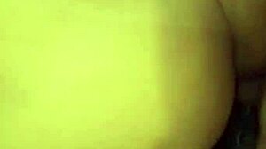 Latina culona with huge tits lets me fuck her ass