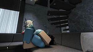 having rough sex with hot demon in roblox?