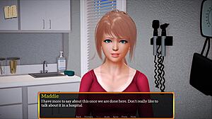 Blonde says, 'my new family'
