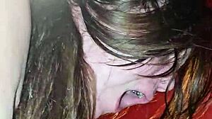 she cums hard riding big cock