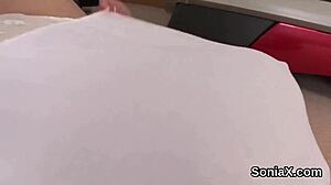 Unfaithful UK Milf Gill Ellis Shows Huge Melons