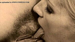 Vintage Lesbians Devour Wet Pussy in Retro Group Threesome Scene.